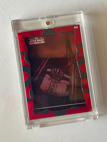 1/1 TRADING CARDS - CELEBRATION BADGE 2022