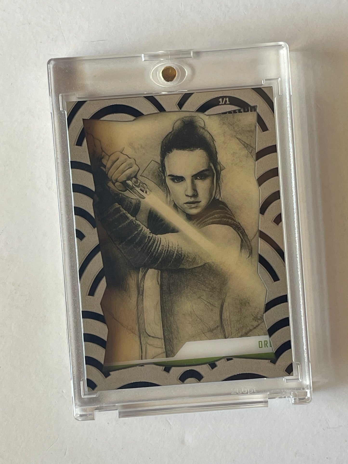 1/1 TRADING CARDS - CELEBRATION BADGE 2017