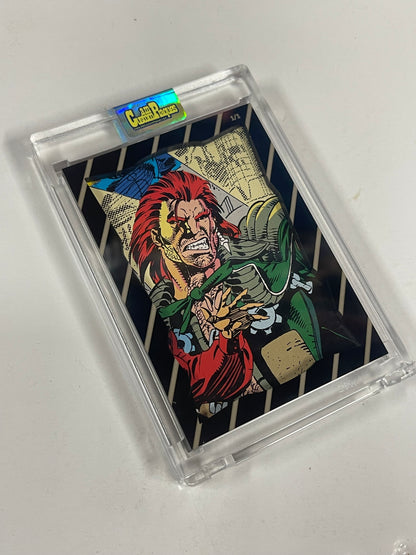 1/1 TRADING CARDS - RAVAGE 2099 COMIC