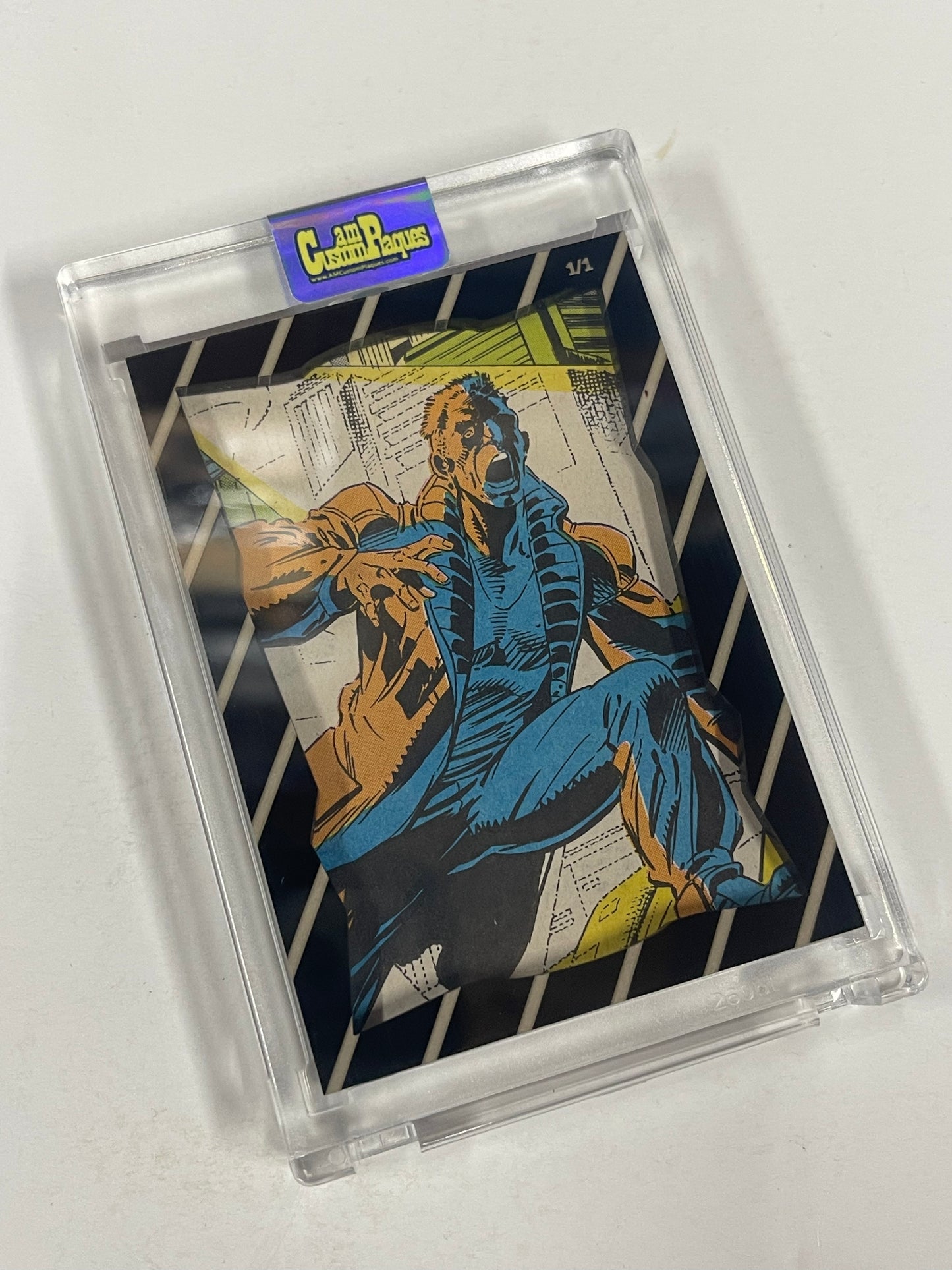 1/1 TRADING CARDS - RAVAGE 2099 COMIC