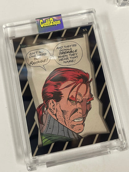 1/1 TRADING CARDS - RAVAGE 2099 COMIC