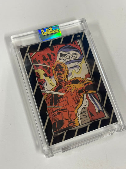 1/1 TRADING CARDS - RAVAGE 2099 COMIC