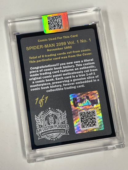 1/1 TRADING CARDS - SPIDER-MAN 2099 COMIC