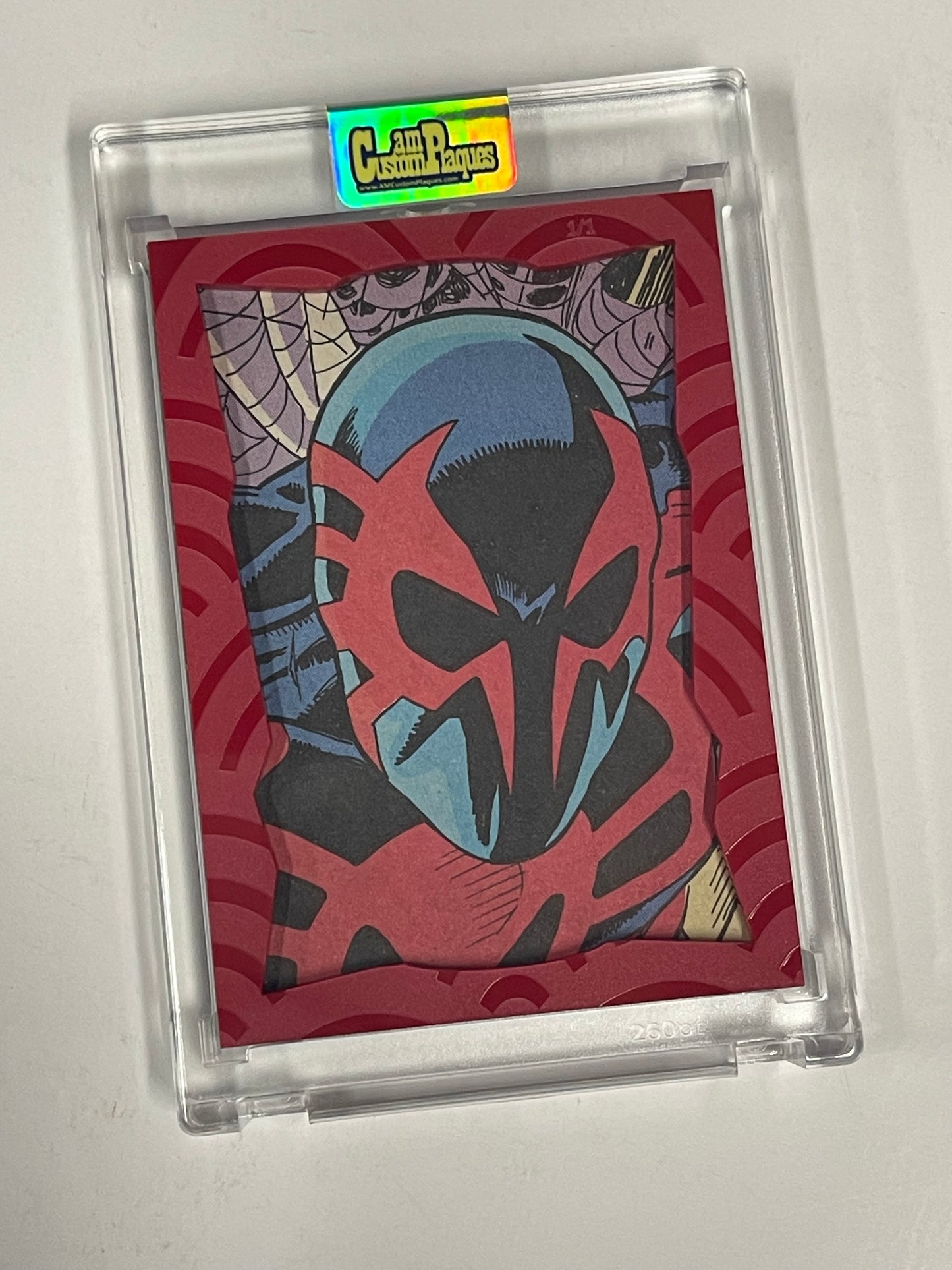 1/1 TRADING CARDS - SPIDER-MAN 2099 COMIC
