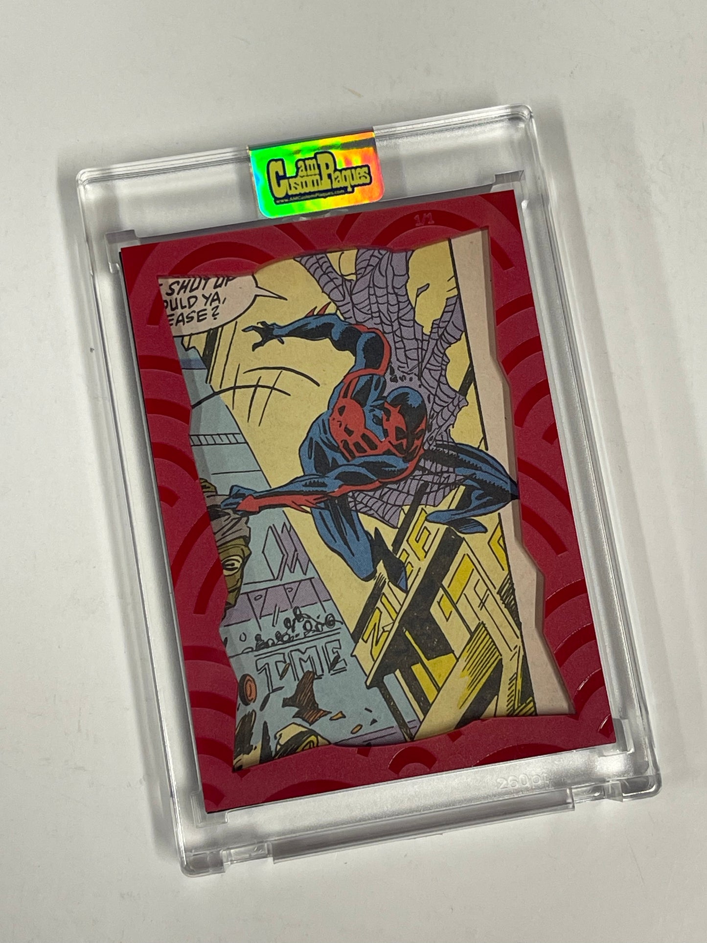 1/1 TRADING CARDS - SPIDER-MAN 2099 COMIC