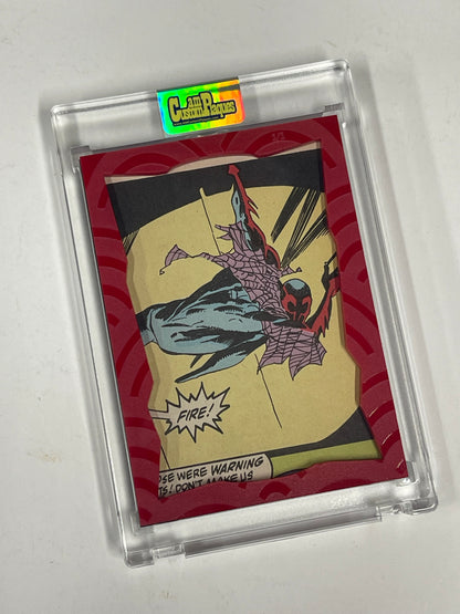 1/1 TRADING CARDS - SPIDER-MAN 2099 COMIC