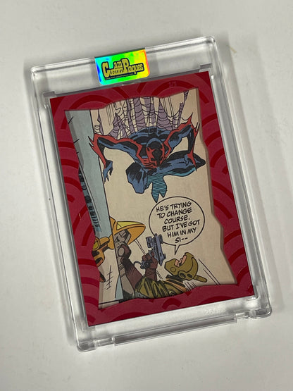 1/1 TRADING CARDS - SPIDER-MAN 2099 COMIC
