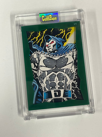 1/1 TRADING CARDS - DOOM 2099 COMIC