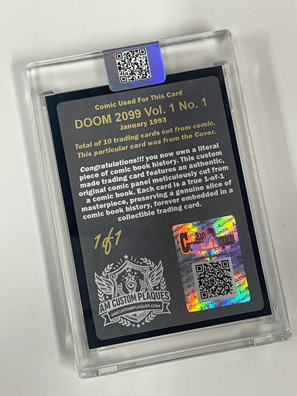 1/1 TRADING CARDS - DOOM 2099 COMIC