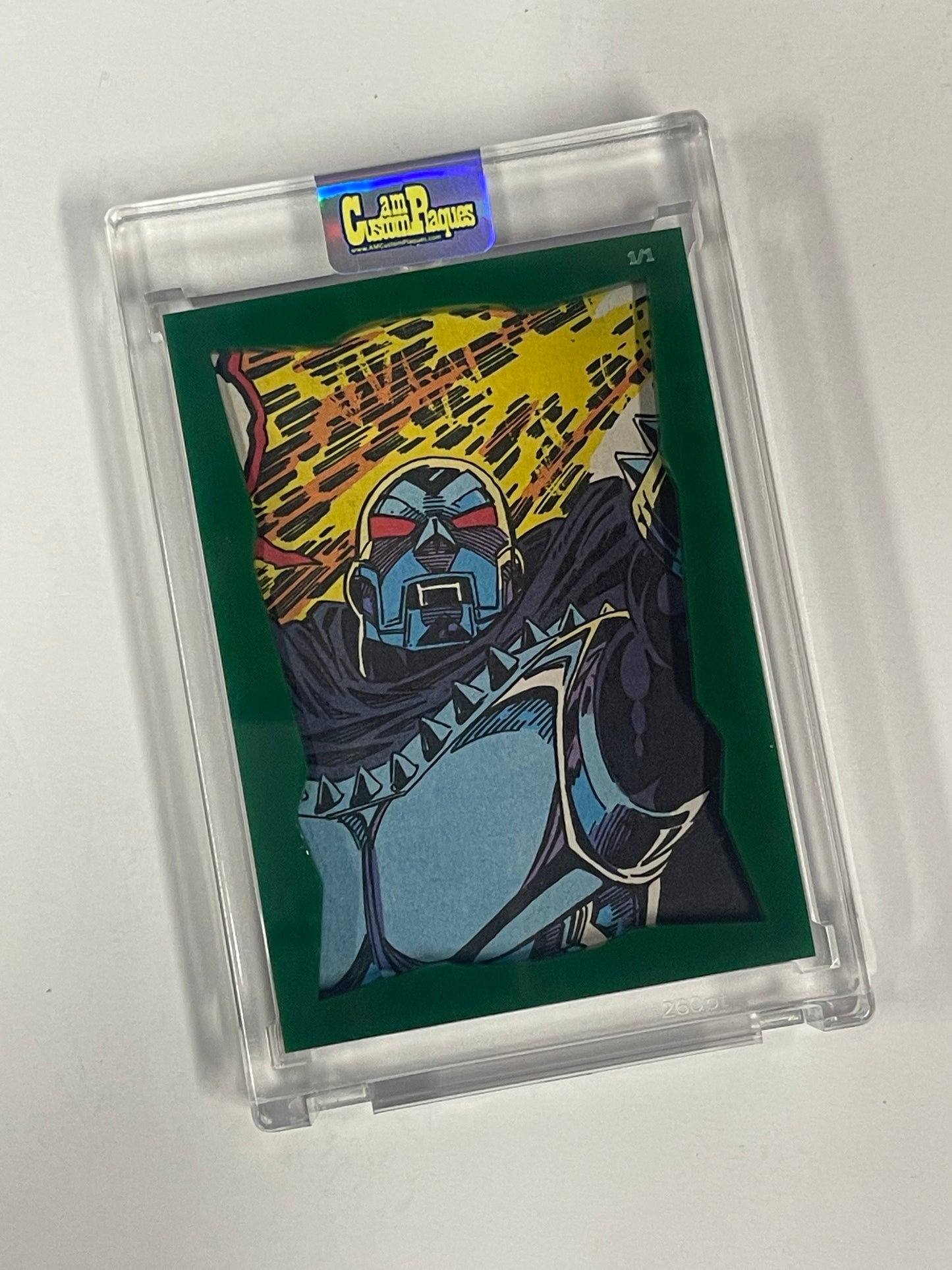 1/1 TRADING CARDS - DOOM 2099 COMIC