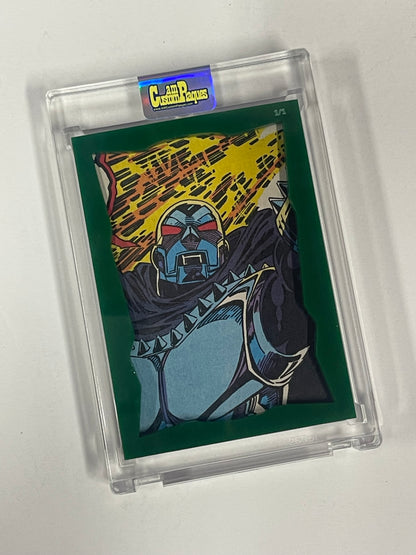 1/1 TRADING CARDS - DOOM 2099 COMIC