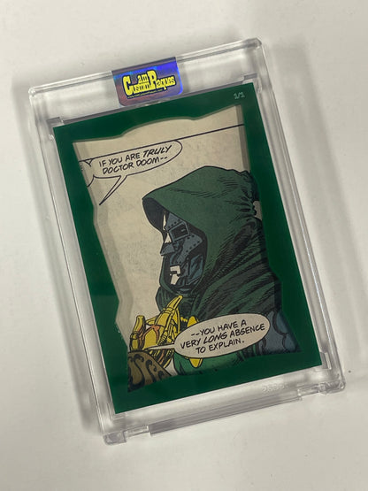 1/1 TRADING CARDS - DOOM 2099 COMIC
