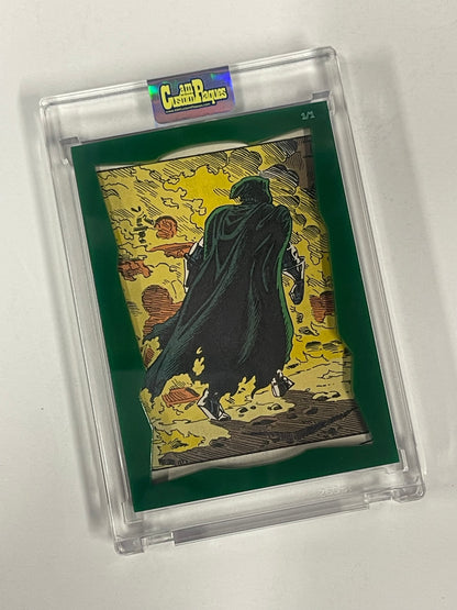 1/1 TRADING CARDS - DOOM 2099 COMIC