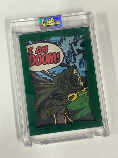 1/1 TRADING CARDS - DOOM 2099 COMIC