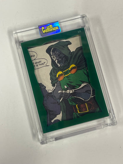 1/1 TRADING CARDS - DOOM 2099 COMIC