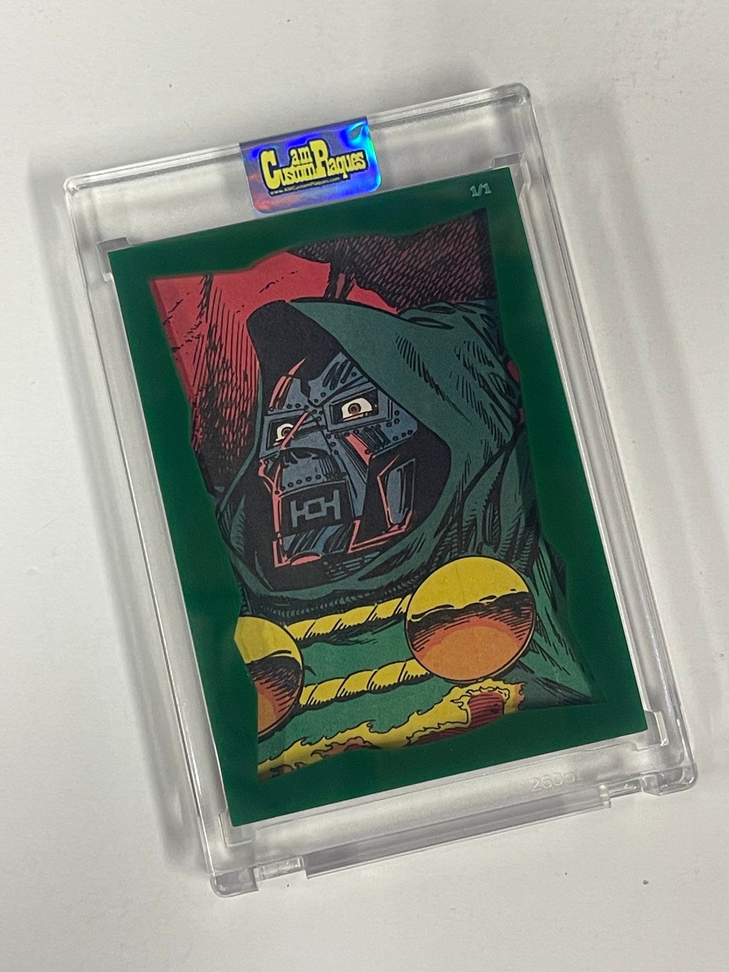 1/1 TRADING CARDS - DOOM 2099 COMIC