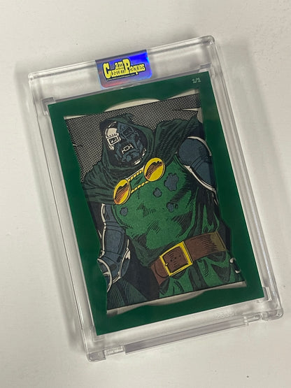 1/1 TRADING CARDS - DOOM 2099 COMIC