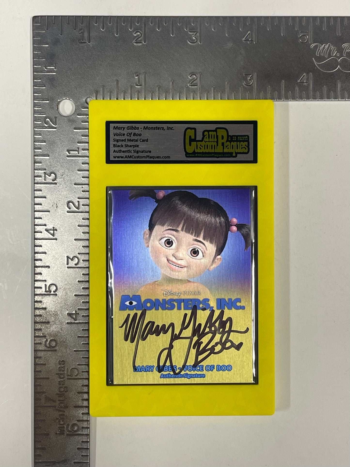 MARY GIBBS - BOO - MONSTERS, INC. - SLABED CARD - V3