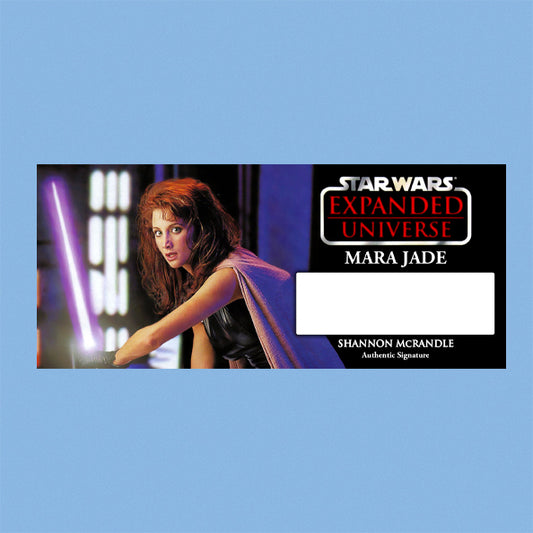 SHANNON MCRANDLE - MARA JADE - EU - PLAQUE - BRUSHED METAL
