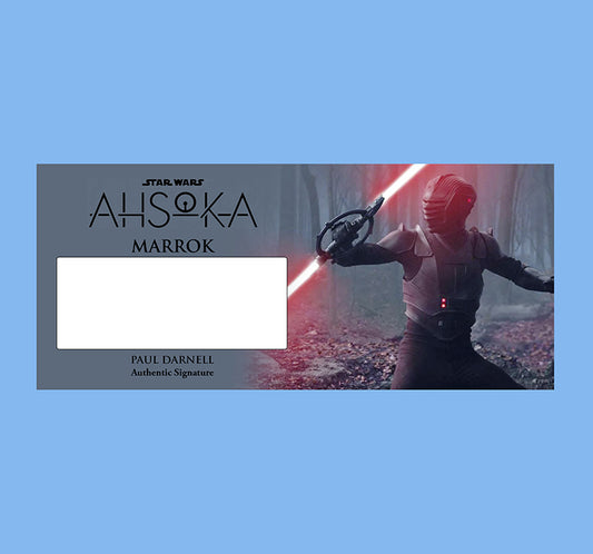 PAUL DARNELL -  MARROK - AHSOKA - BRUSHED METAL