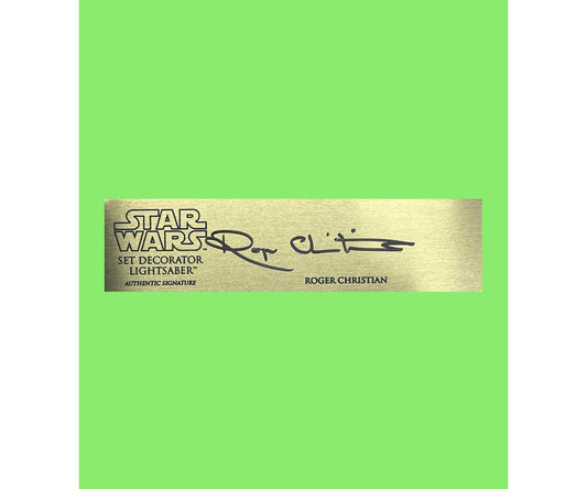 ROGER CHRISTIAN - SET DECORATOR