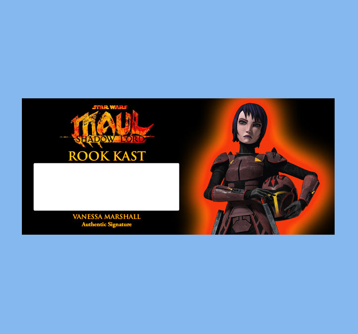 Vanessa Marshall -  HERA SYNDULLA - ROOK KAST - BRUSHED METAL