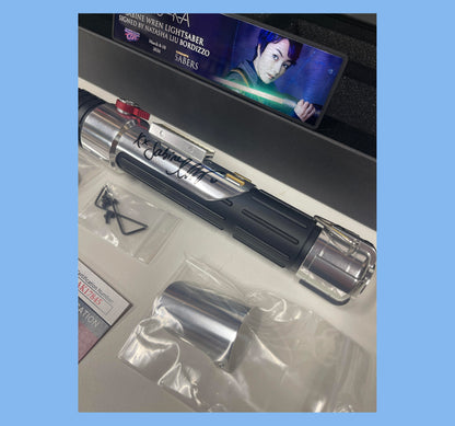 SABINE WREN SIGNED LIGHTSABER PROP - AHSOKA SHOW