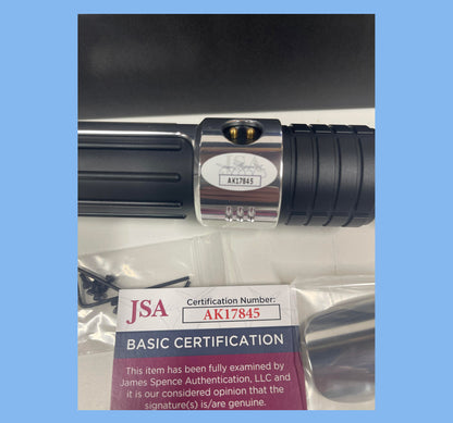 SABINE WREN SIGNED LIGHTSABER PROP - AHSOKA SHOW