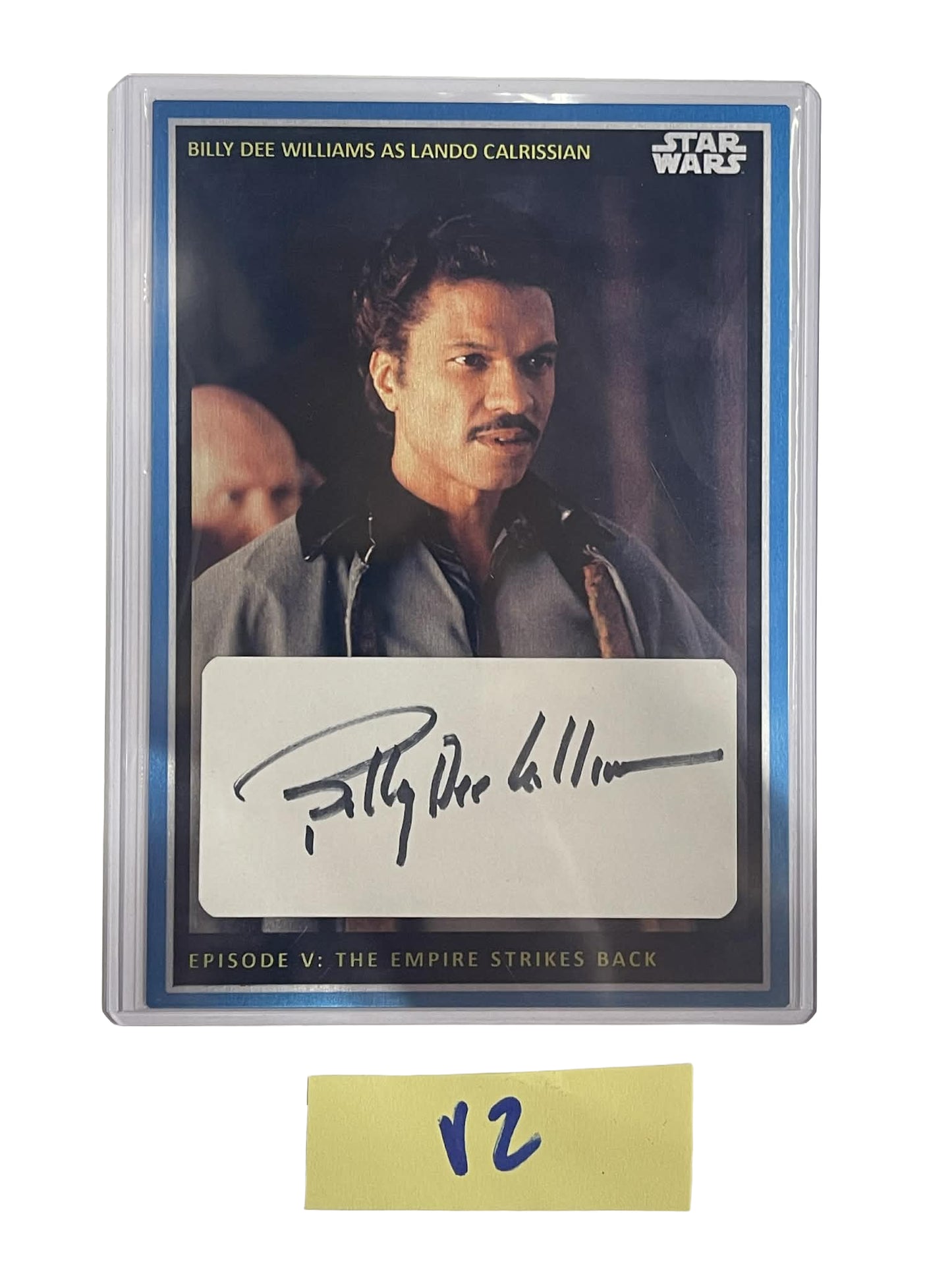 BILLY DEE WILLIAMS - LANDO - ESB - 5X7 PLAQUE