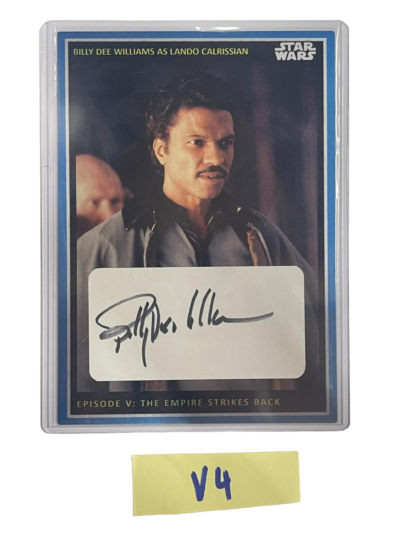 BILLY DEE WILLIAMS - LANDO - ESB - 5X7 PLAQUE