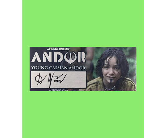 ANTONIA VIÑA - YOUNG CASSIAN ANDOR