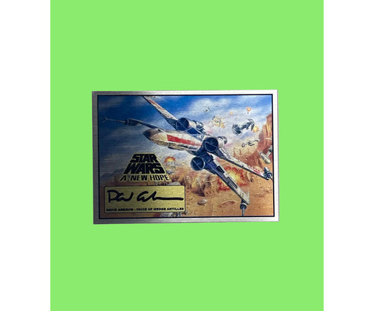 DAVID ANKRUM - WEDGE ANTILLES - X-WING
