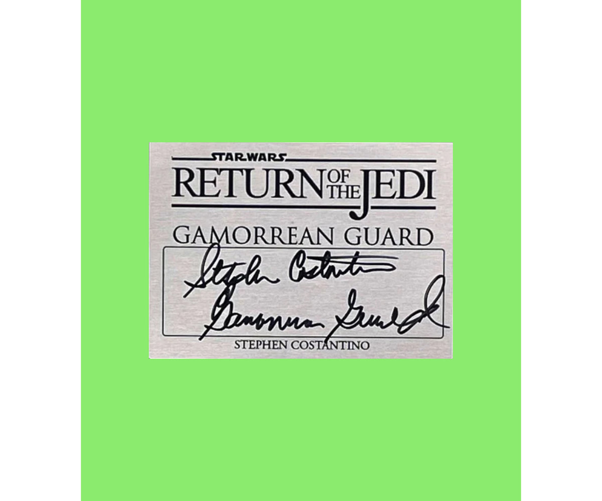 STEPHEN COSTANTINO - GAMORREAN GUARD