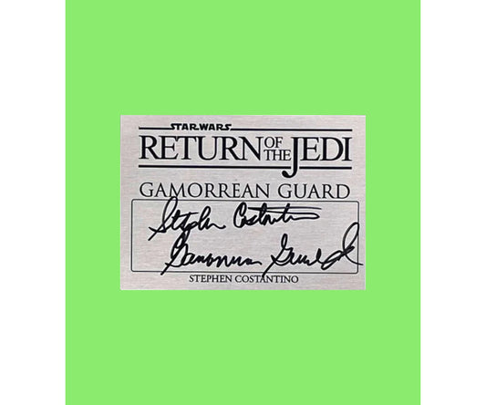 STEPHEN COSTANTINO - GAMORREAN GUARD