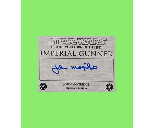 JOHN MOGRIDGE - RETURN OF THE JEDI