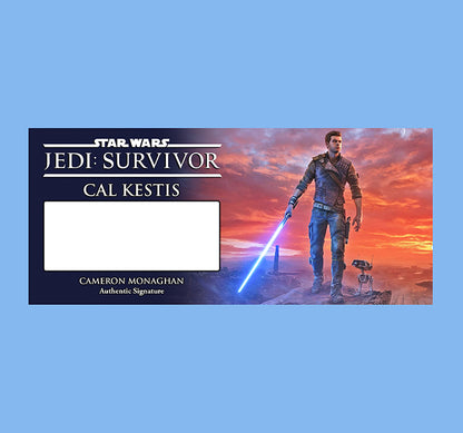 CAMERON MONAGHAN -  CAL KESTIS - JEDI SURVIVOR / FALLEN ORDER- BRUSHED METAL